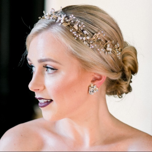 Shirley and Audrey Antonia Hair Vine - Picture 2 of 6